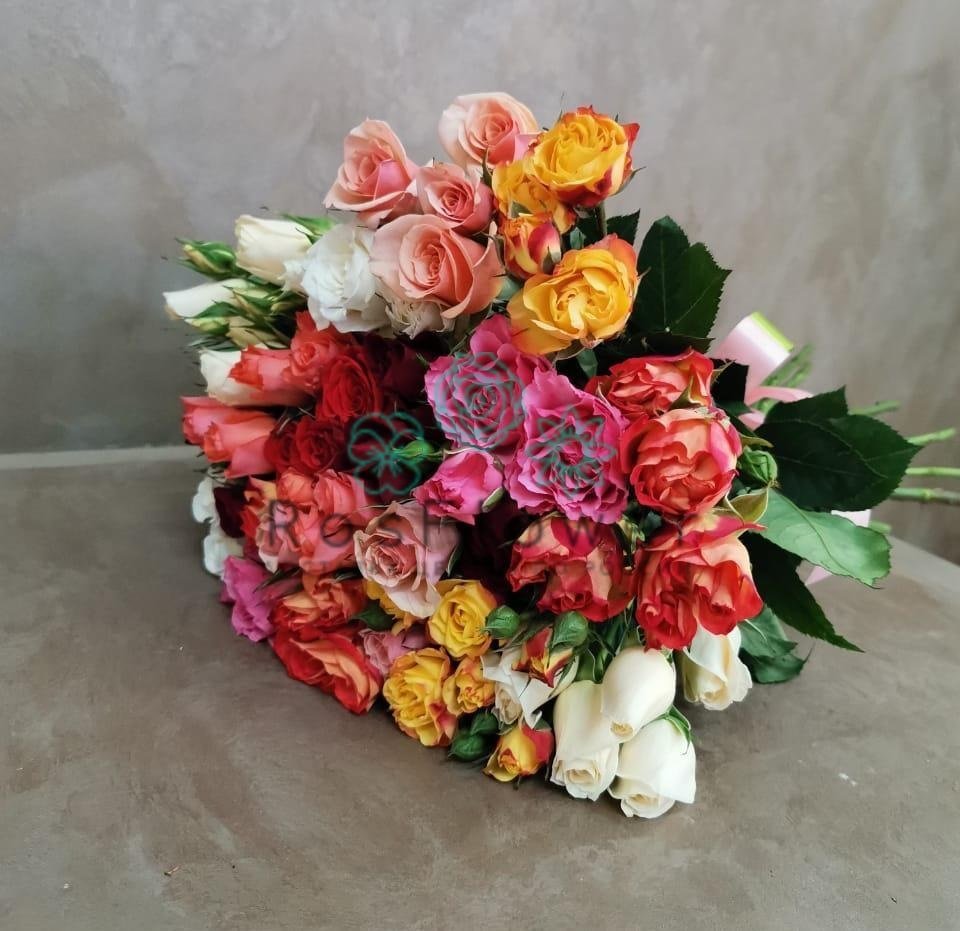 Букет цветов из: Розы в Горки-2