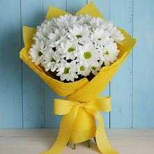Букет цветов из:  Хризантемы в Горки-2