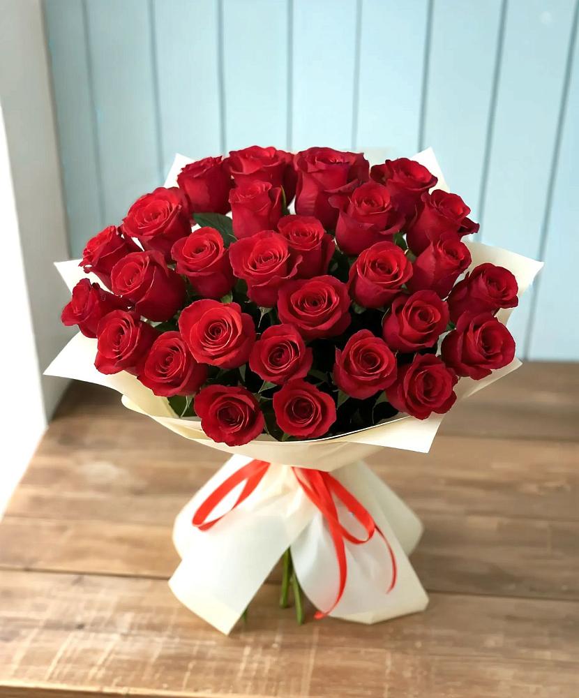 Букет 29 Красных роз в Горки-2