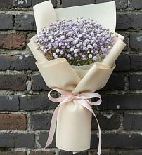 Букет цветов из:  Гипсофила #REPLACE_PRED# Горки-2