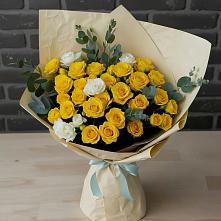 Букет цветов из:  Розы в Горки-2