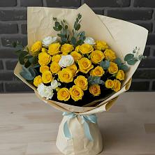Букет цветов из:  Розы в Горки-2