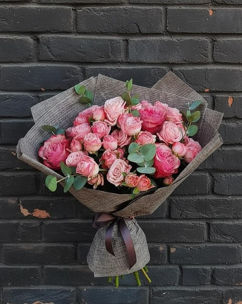 Букет цветов из: Розы в Горки-2