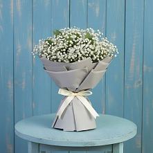 Букет цветов из:  Гипсофила в Горки-2