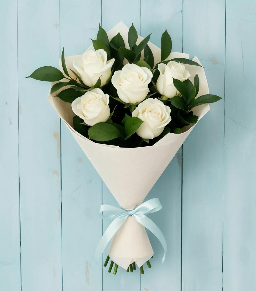 Букет цветов из: Розы в Горки-2