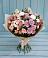 Букет цветов из: Хризантемы, Розы и Альстромерии в Горки-2