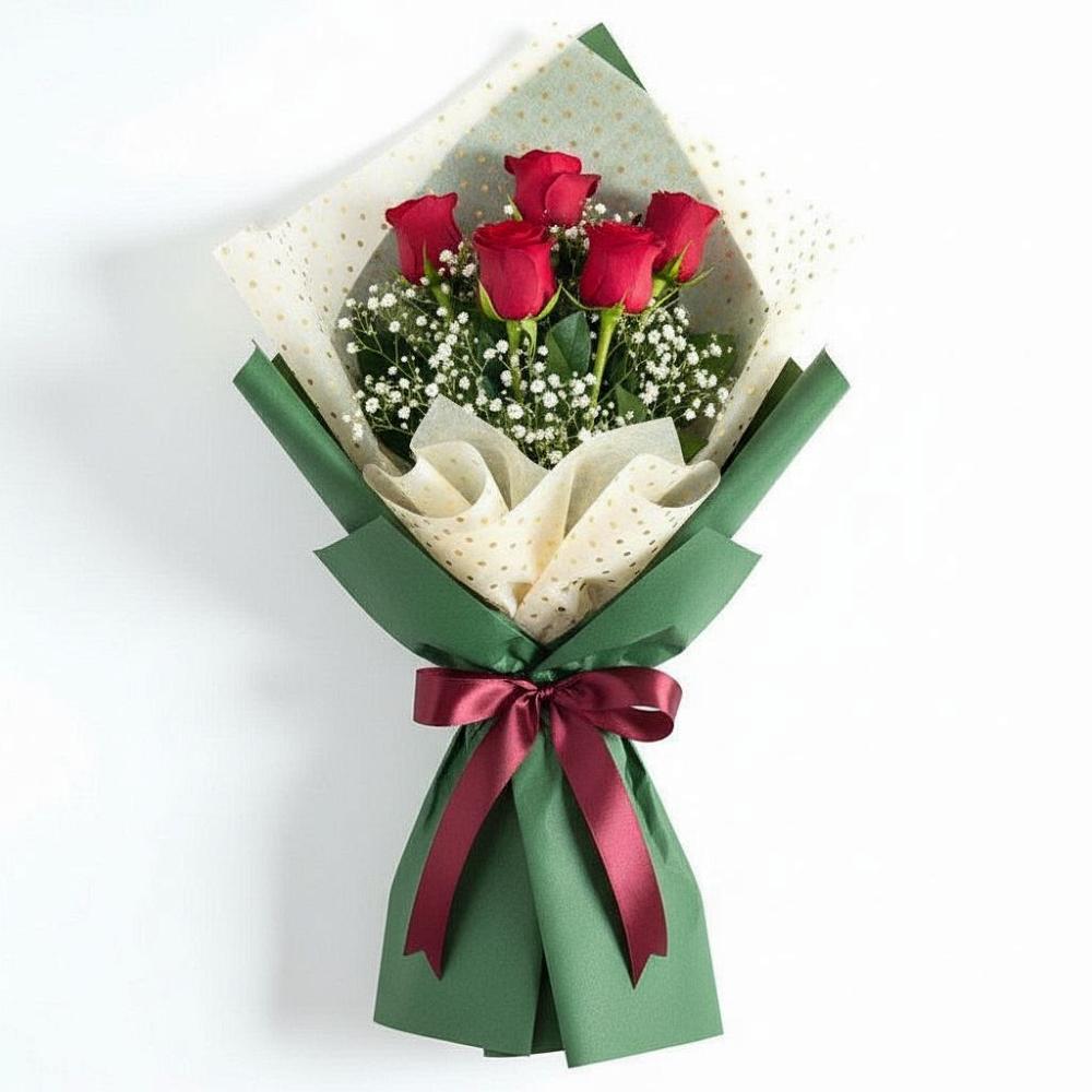 Букет цветов из: Розы в Горки-2