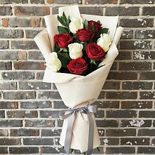 Букет цветов из:  Розы #REPLACE_PRED# Горки-2