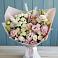 Букет цветов из: Альстромерии и Розы в Горки-2