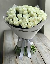 Букет 35 Белых роз #REPLACE_PRED# Горки-2