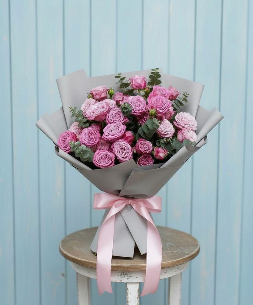 Букет цветов из: Розы в Горки-2