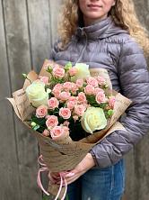 Букет голос любви в Горки-2 Букет цветов из: Розы в Горки-2