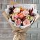 Букет цветов из: Гвоздики, Хризантемы и Розы в Горки-2
