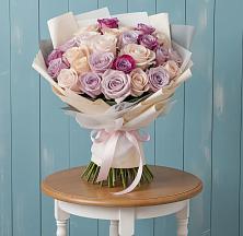 Букет цветов из:  Розы #REPLACE_PRED# Горки-2