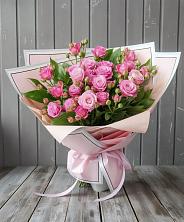 Букет Розовый кустик в Горки-2