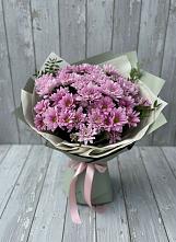 Букет цветов из:  Хризантемы в Горки-2