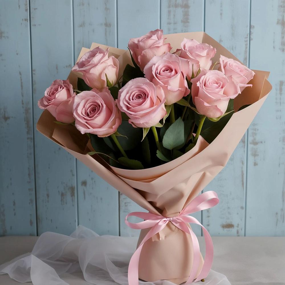 Букет цветов из: Розы в Горки-2