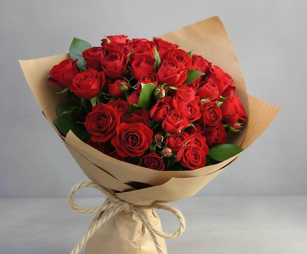 Букет Любовный роман в Горки-2