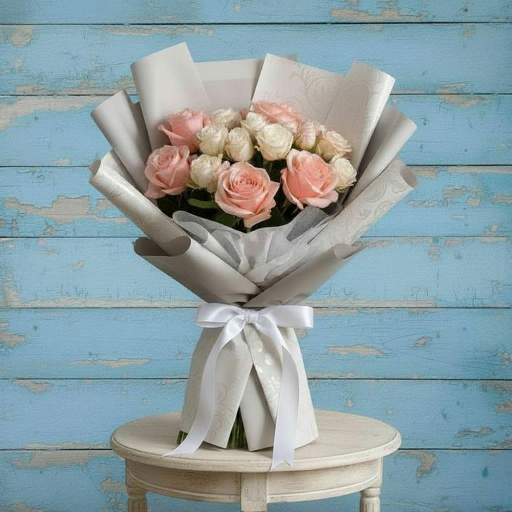 Букет цветов из: Розы в Горки-2