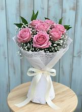 Букет цветов из:  Розы #REPLACE_PRED# Горки-2
