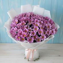 Букет цветов из:  Хризантемы в Горки-2