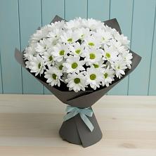 Букет цветов из:  Хризантемы в Горки-2