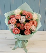 Букет цветов из:  Розы в Горки-2