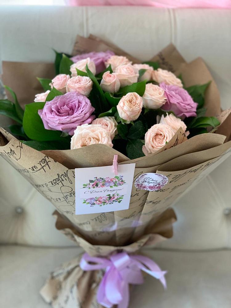 Букет цветов из: Розы в Горки-2