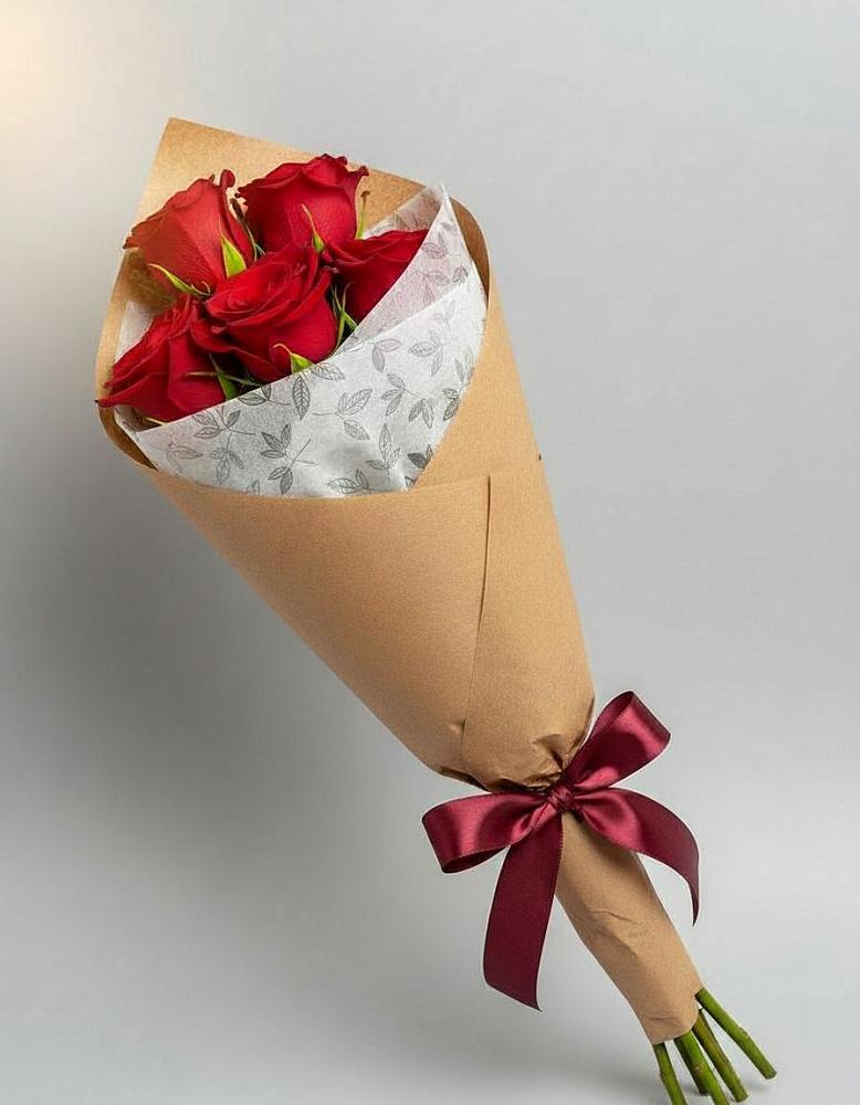 Букет цветов из: Розы в Горки-2