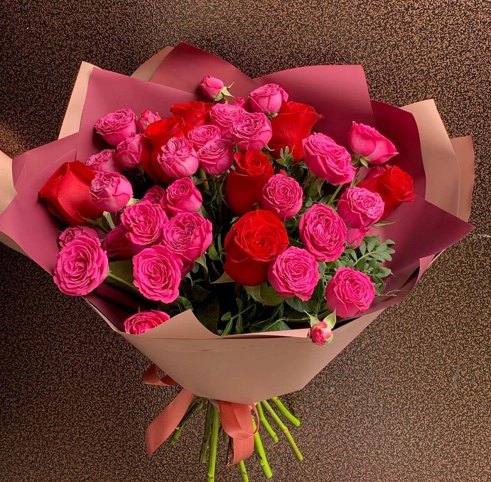 Букет В объятьях нежности в Горки-2