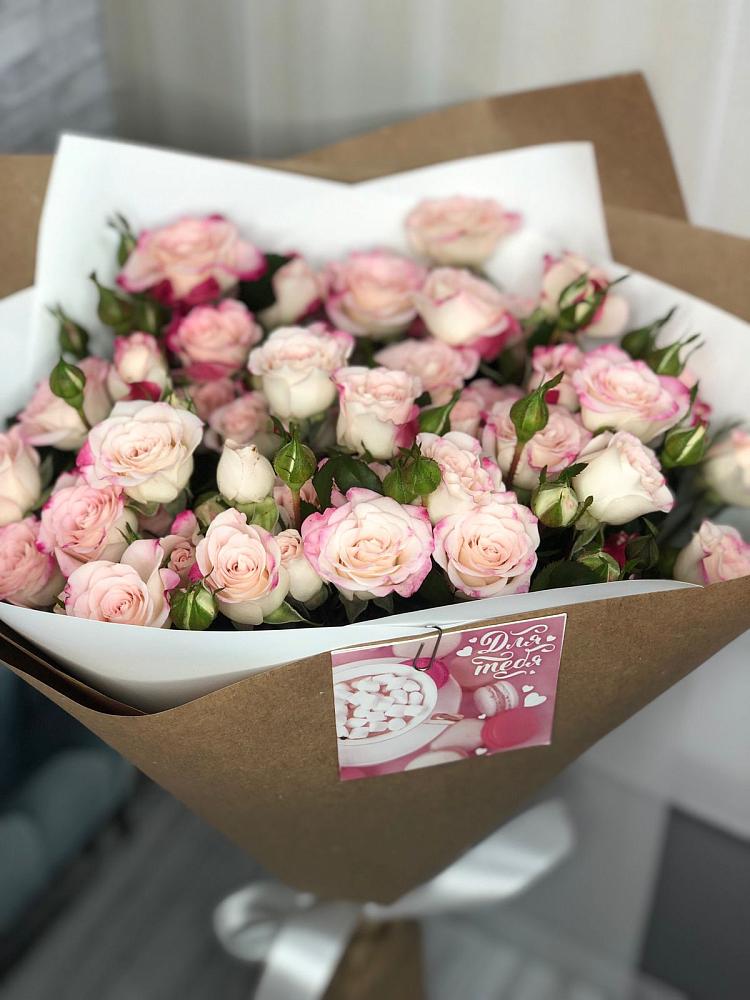 Букет цветов из: Розы в Горки-2