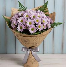 Букет цветов из:  Хризантемы в Горки-2