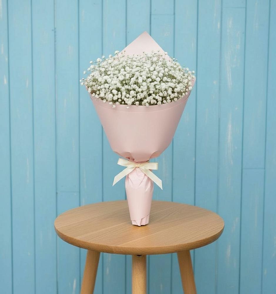 Букет цветов из: Гипсофила в Горки-2