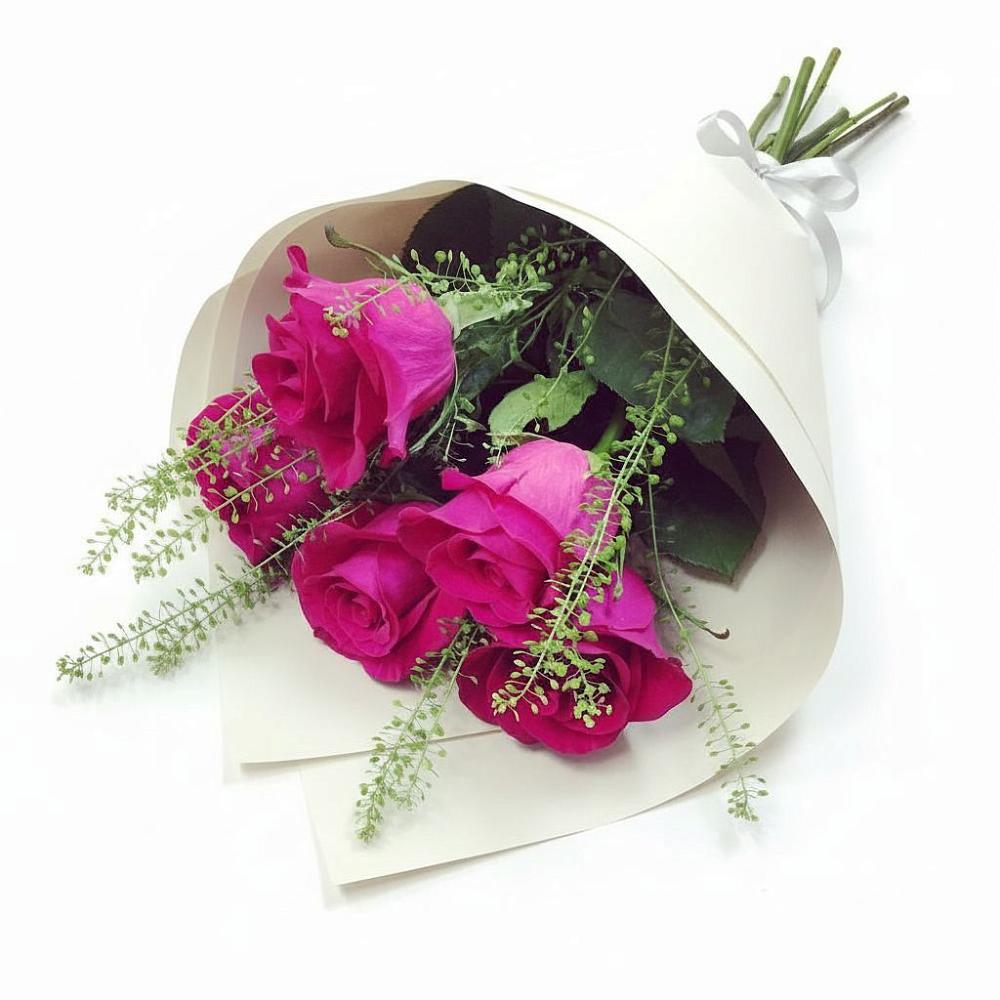 Букет цветов из: Розы в Горки-2