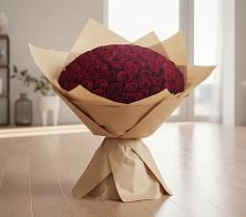 Букет 101 Красная роза в Горки-2