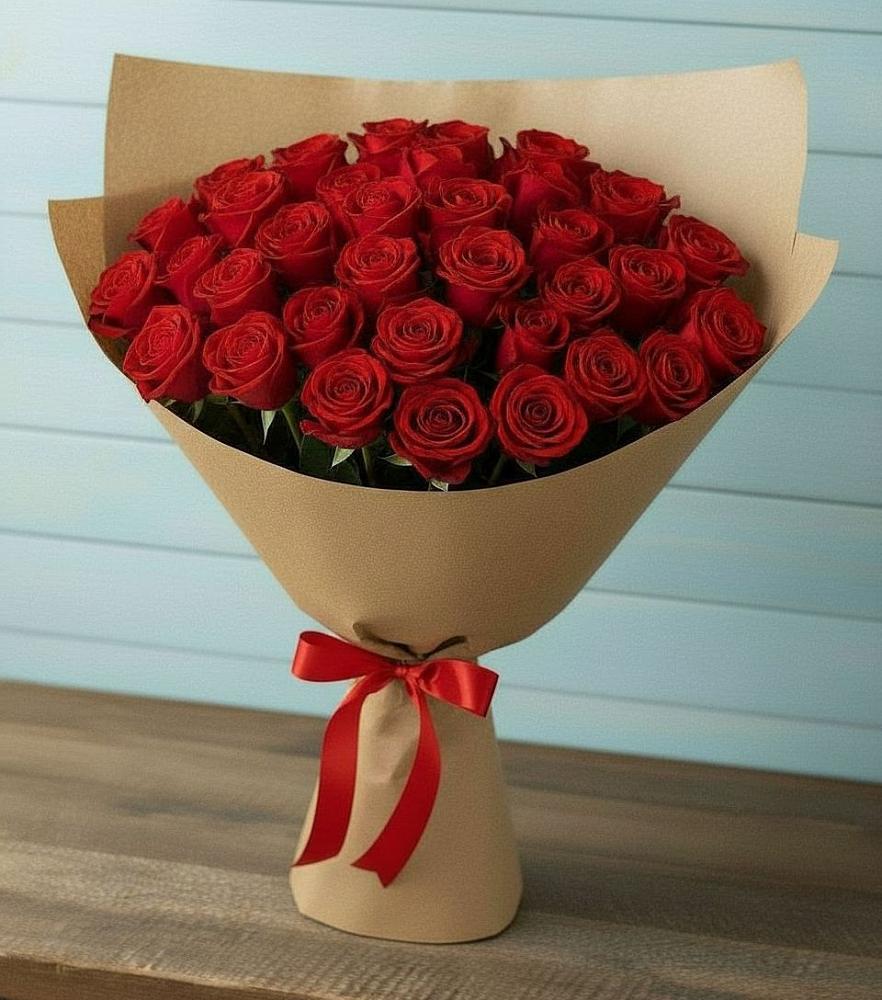Букет Красные розы Милано в Горки-2