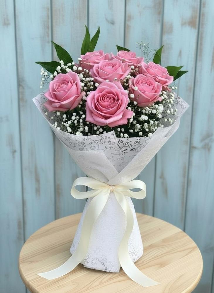 Букет цветов из: Розы в Горки-2