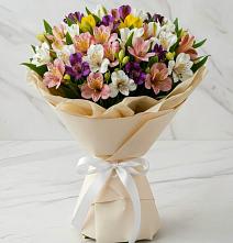 Букет цветов из:  Альстромерии #REPLACE_PRED# Горки-2