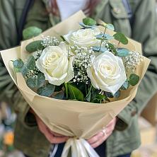 Букет Нежные грёзы в Горки-2 Букет цветов из: Розы в Горки-2