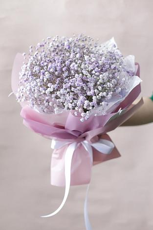 Букет цветов из: Гипсофила в Горки-2