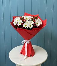 Букет цветов из:  Хризантемы в Горки-2