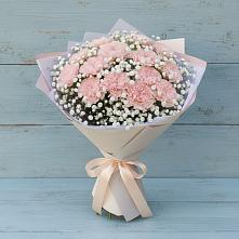 Букет цветов из:  Гвоздики #REPLACE_PRED# Горки-2