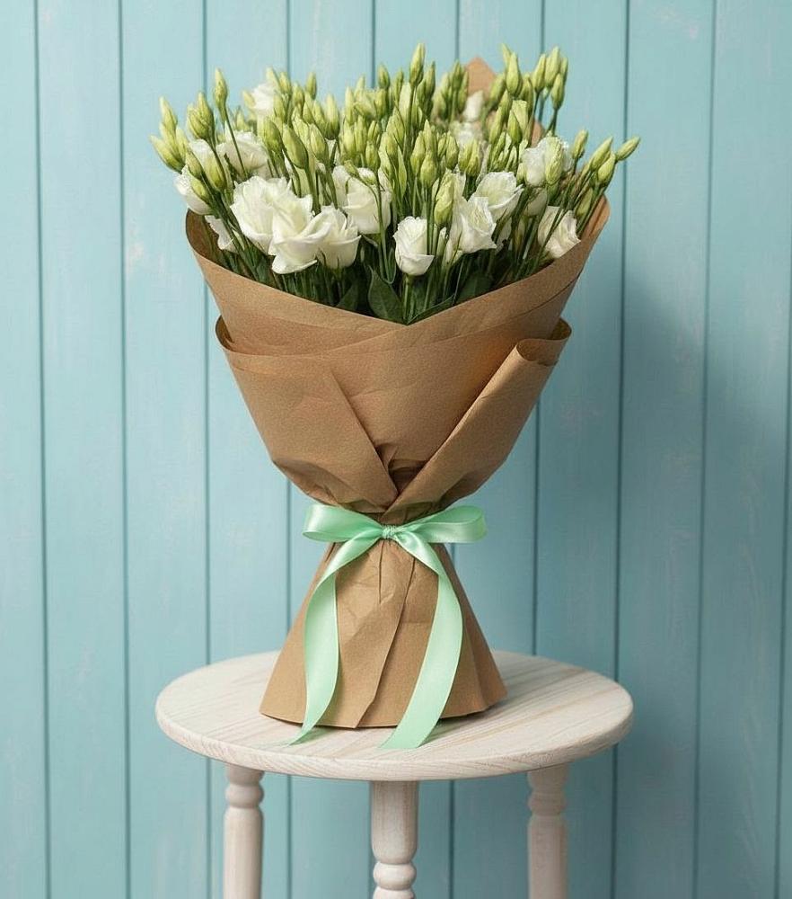 Букет цветов из: Лизиантусы в Горки-2