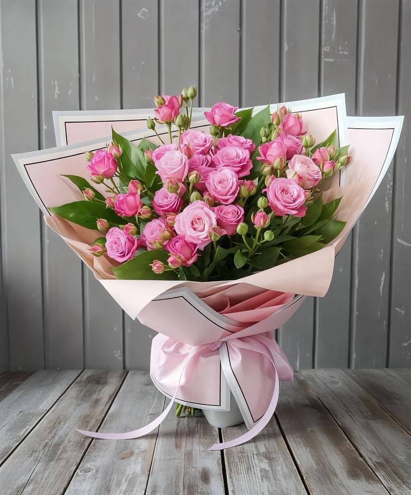 Букет Розовый кустик в Горки-2