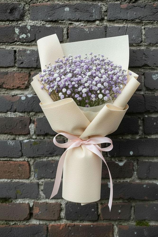 Букет цветов из: Гипсофила в Горки-2