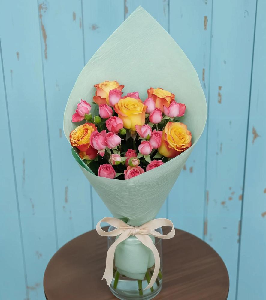 Букет цветов из: Розы в Горки-2