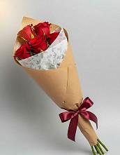 Букет цветов из:  Розы в Горки-2
