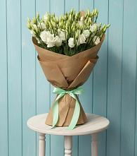 Букет цветов из:  Лизиантусы #REPLACE_PRED# Горки-2