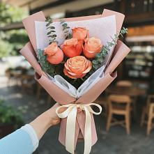 Букет цветов из:  Розы в Горки-2