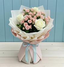 Букет цветов из:  Розы #REPLACE_PRED# Горки-2
